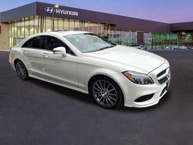 used 2015 Mercedes-Benz CLS-Class car, priced at $20,999