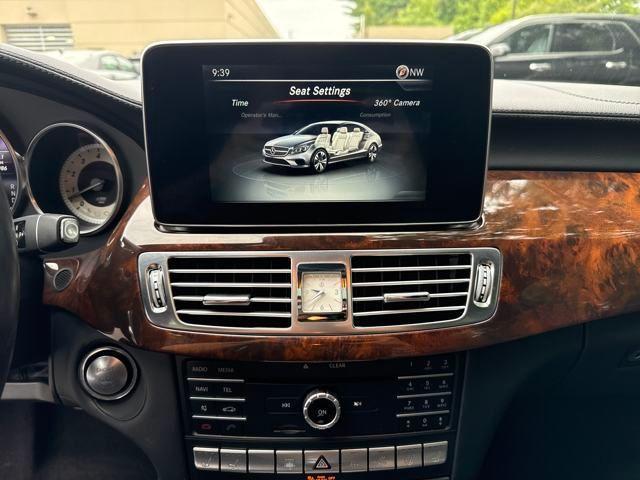 used 2015 Mercedes-Benz CLS-Class car, priced at $20,999