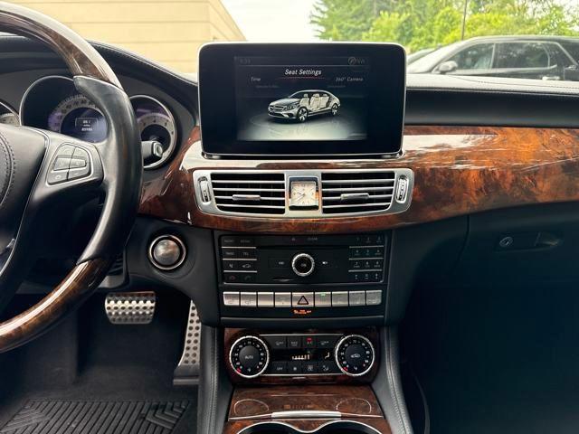 used 2015 Mercedes-Benz CLS-Class car, priced at $20,999