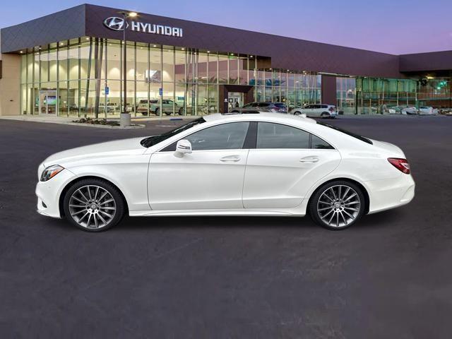 used 2015 Mercedes-Benz CLS-Class car, priced at $20,999