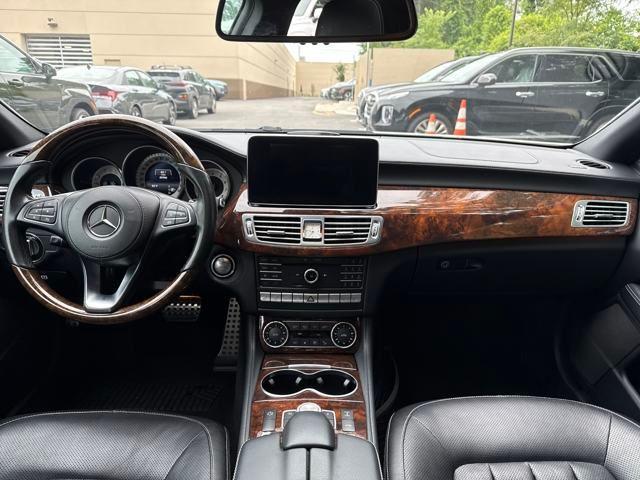 used 2015 Mercedes-Benz CLS-Class car, priced at $20,999