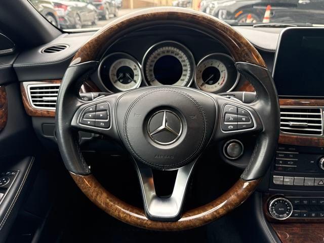 used 2015 Mercedes-Benz CLS-Class car, priced at $20,999