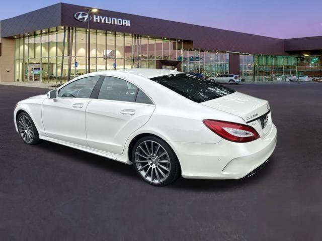 used 2015 Mercedes-Benz CLS-Class car, priced at $20,999