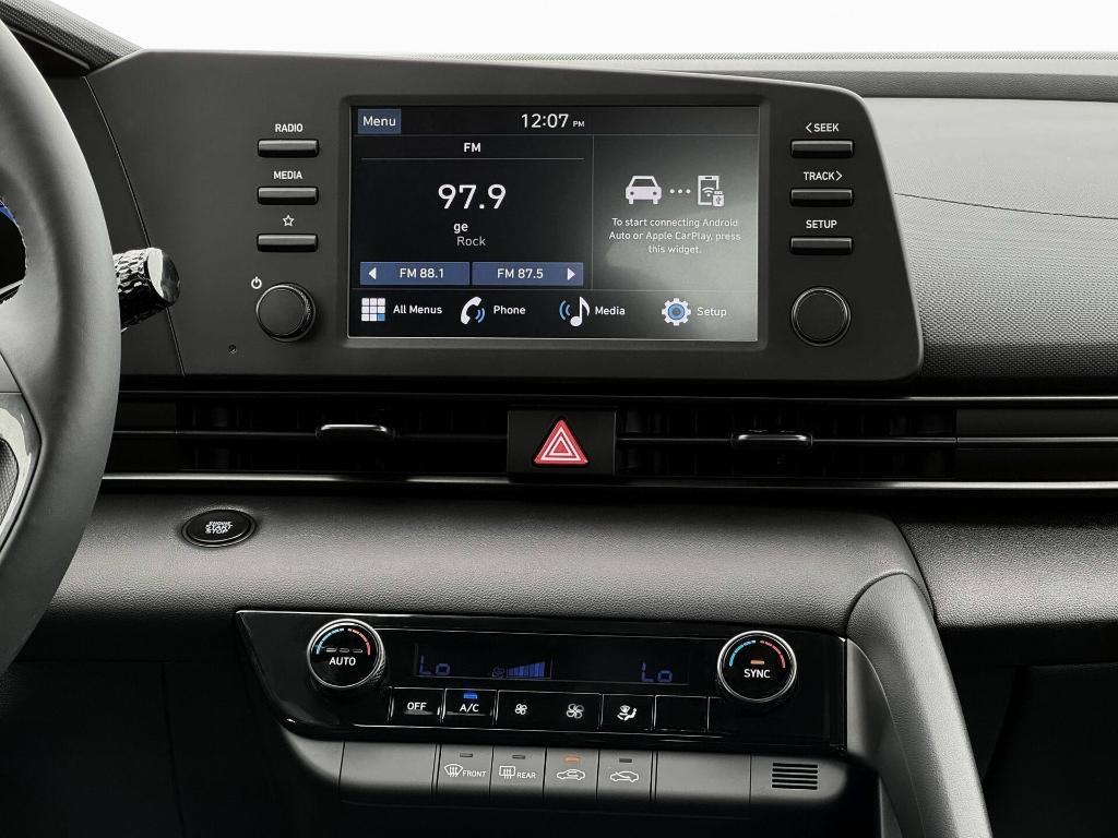 new 2025 Hyundai Elantra car, priced at $23,693