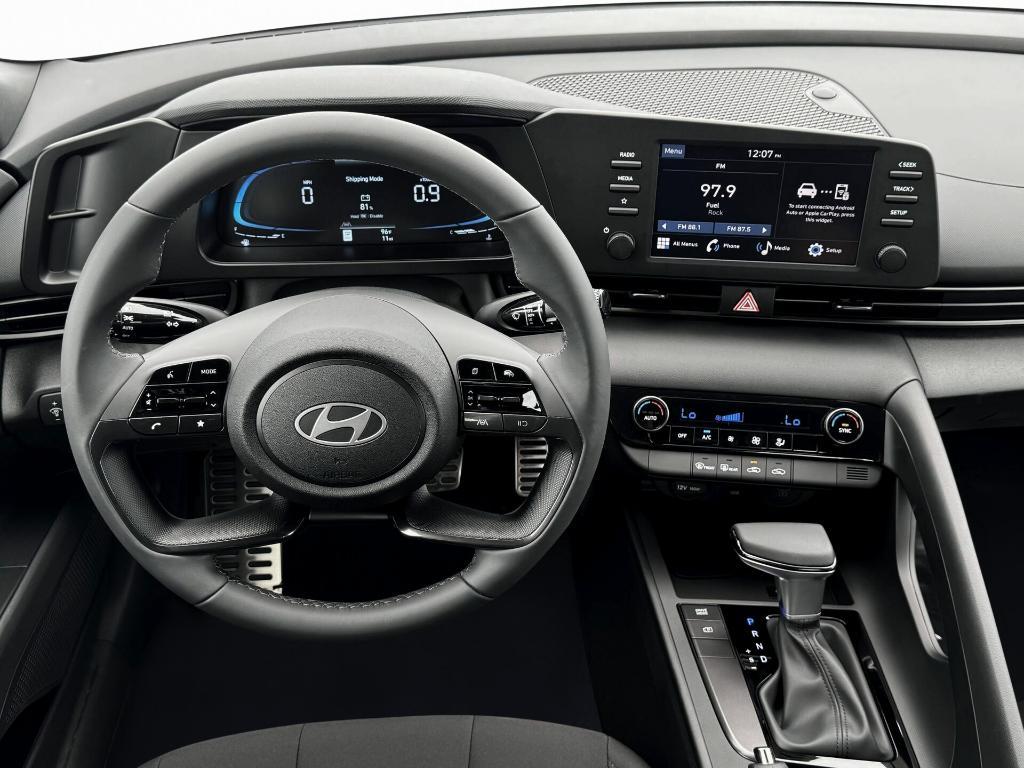 new 2025 Hyundai Elantra car, priced at $23,693