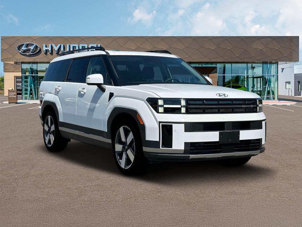 new 2025 Hyundai SANTA FE HEV car, priced at $46,421