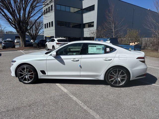 new 2025 Genesis G70 car, priced at $44,369