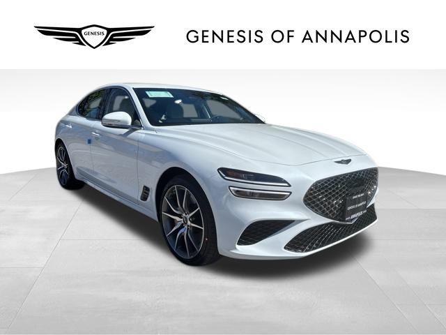 new 2025 Genesis G70 car, priced at $44,465