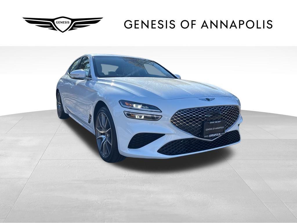 new 2025 Genesis G70 car, priced at $42,495