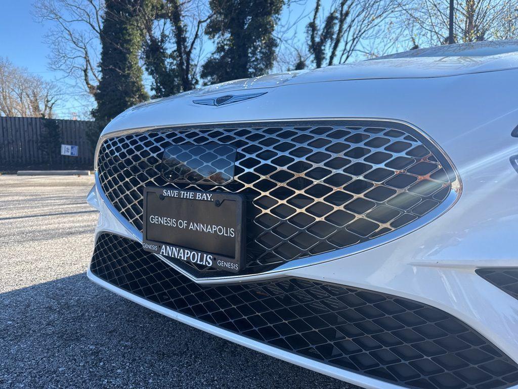 new 2025 Genesis G70 car, priced at $42,495