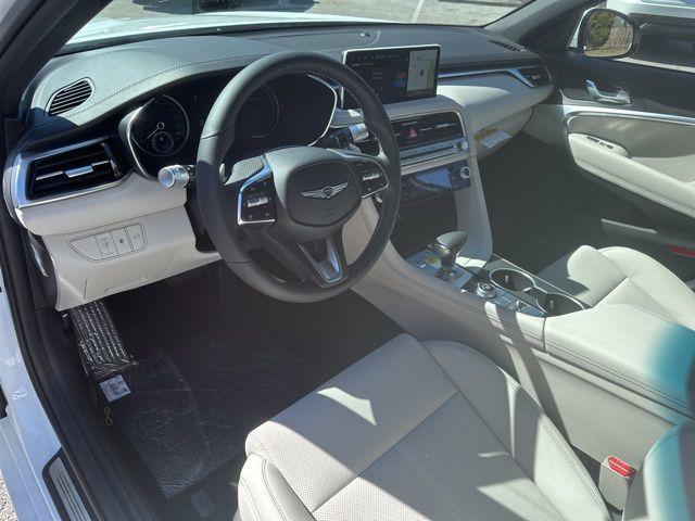 new 2025 Genesis G70 car, priced at $44,369