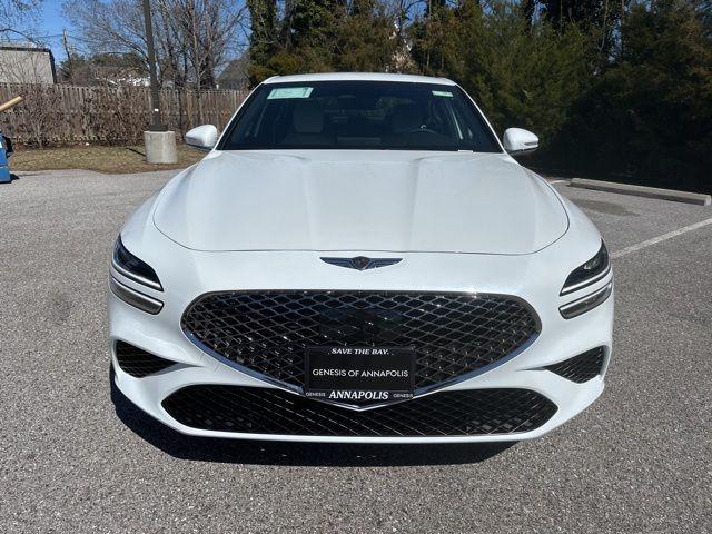 new 2025 Genesis G70 car, priced at $44,369