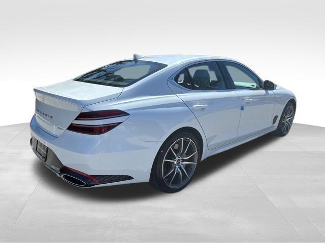 new 2025 Genesis G70 car, priced at $44,369