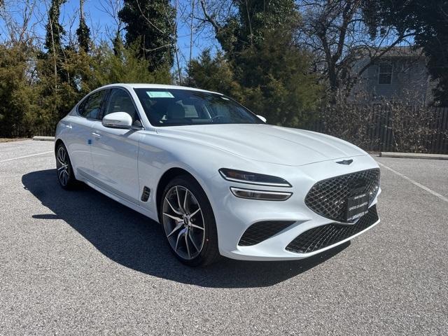 new 2025 Genesis G70 car, priced at $44,369