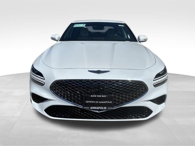 new 2025 Genesis G70 car, priced at $44,369