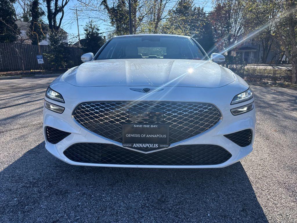 new 2025 Genesis G70 car, priced at $42,495