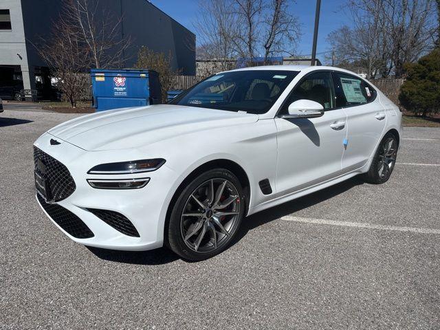 new 2025 Genesis G70 car, priced at $44,369