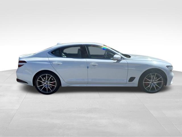 new 2025 Genesis G70 car, priced at $44,369