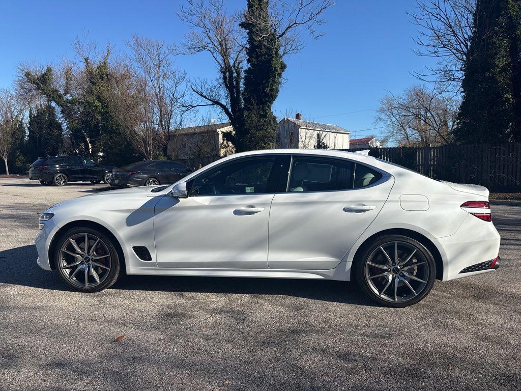 new 2025 Genesis G70 car, priced at $42,495