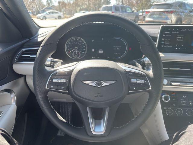 new 2025 Genesis G70 car, priced at $44,369
