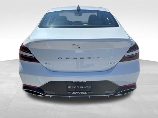 new 2025 Genesis G70 car, priced at $44,369