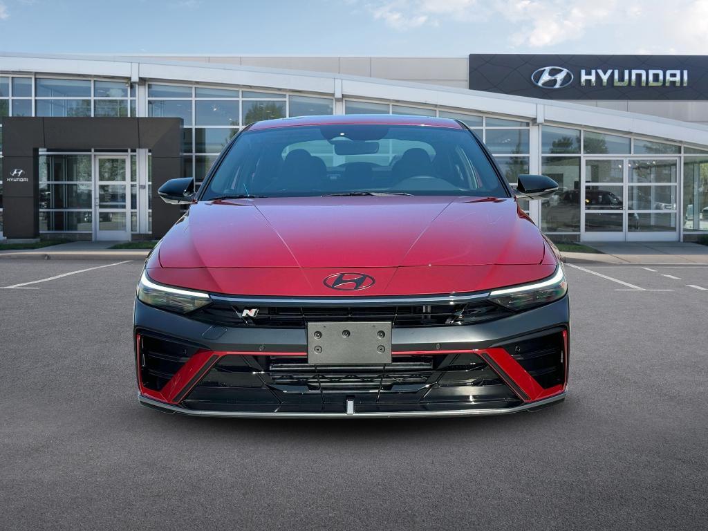 new 2025 Hyundai Elantra N car, priced at $36,801