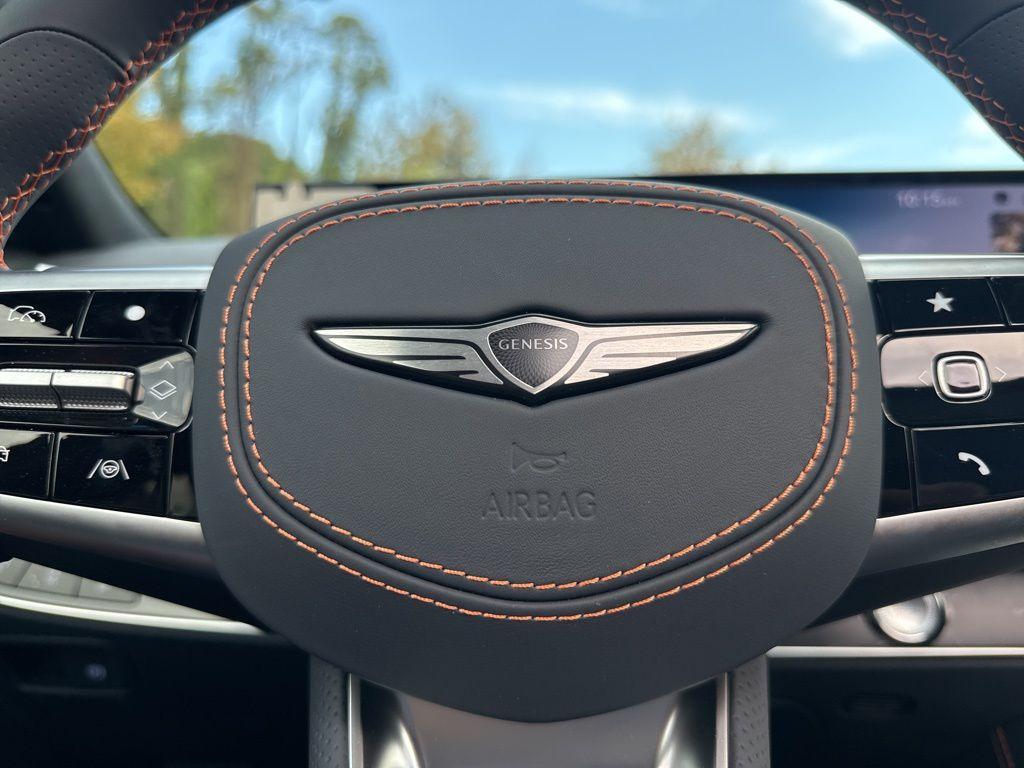new 2026 Genesis GV70 car, priced at $71,220