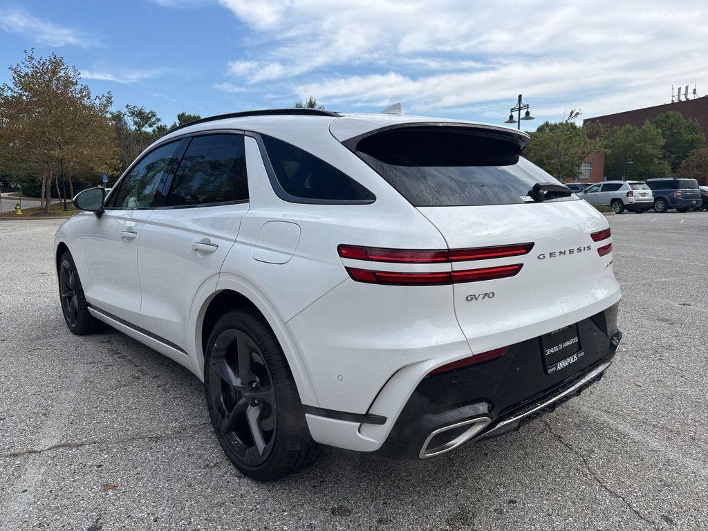 new 2026 Genesis GV70 car, priced at $71,220