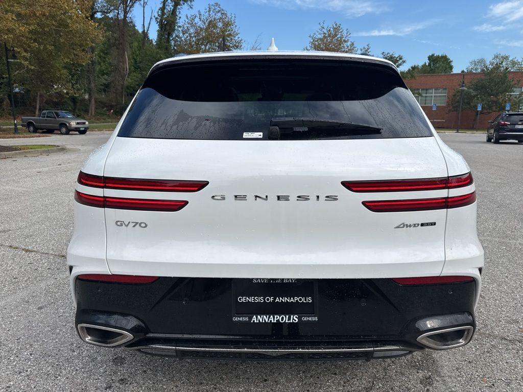 new 2026 Genesis GV70 car, priced at $71,220