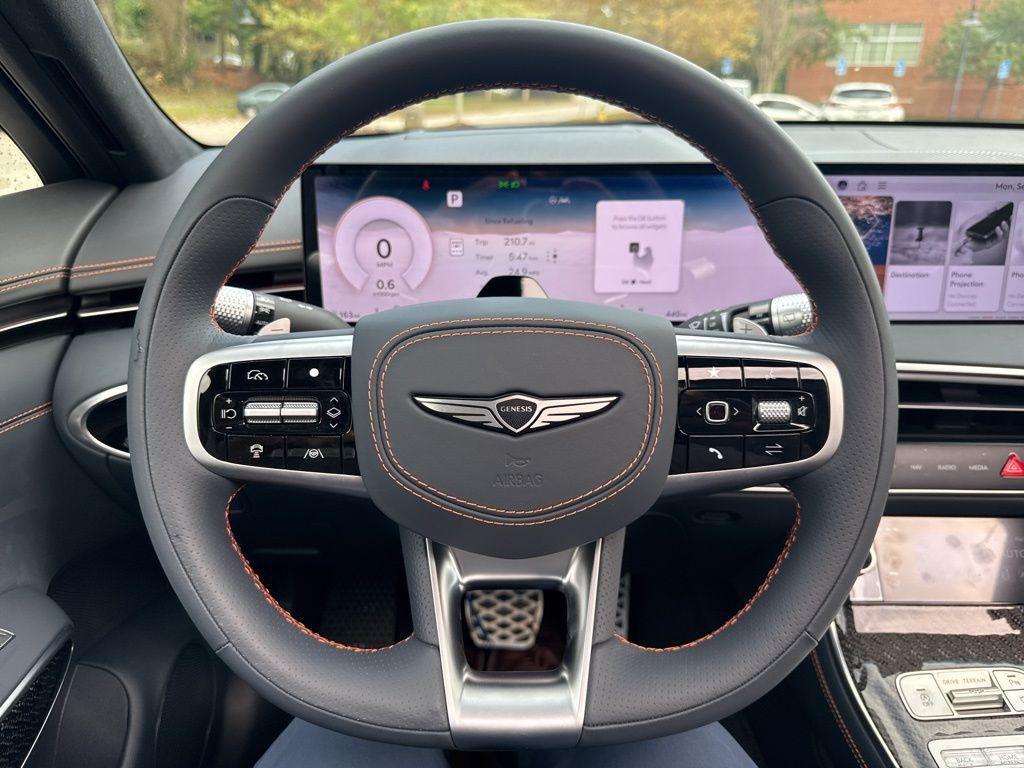 new 2026 Genesis GV70 car, priced at $71,220