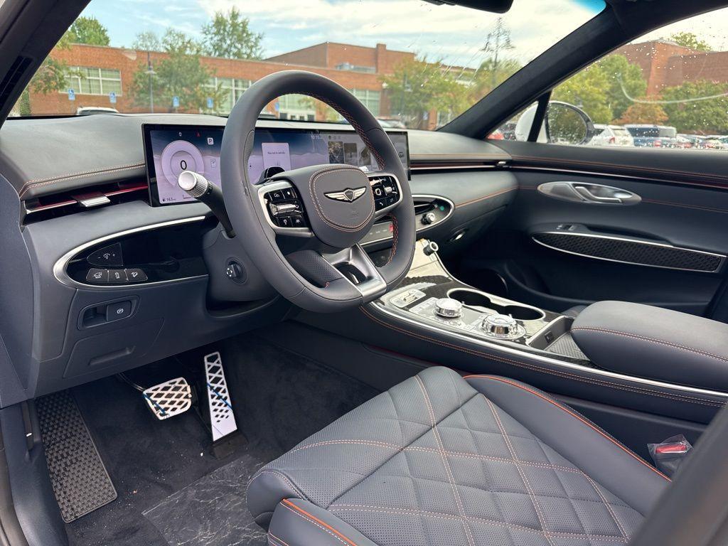 new 2026 Genesis GV70 car, priced at $71,220