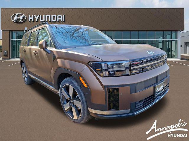 new 2025 Hyundai SANTA FE HEV car, priced at $45,023