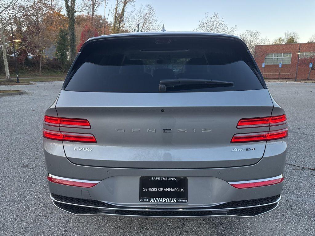 new 2026 Genesis GV80 car, priced at $83,285