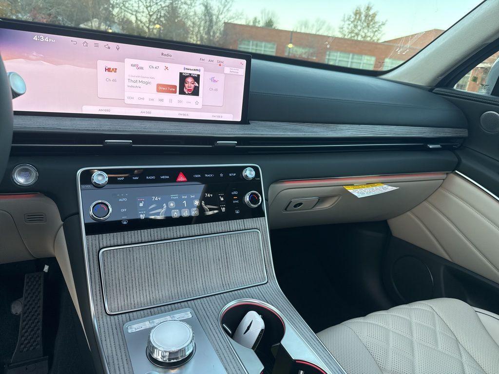 new 2026 Genesis GV80 car, priced at $83,285