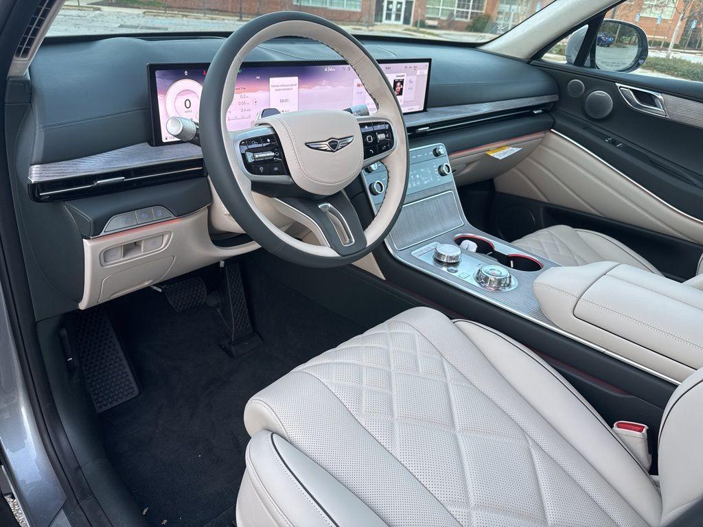 new 2026 Genesis GV80 car, priced at $83,285