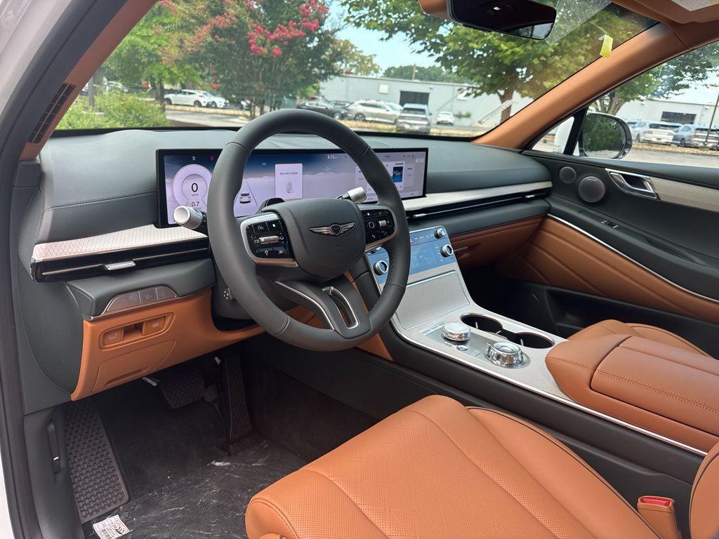 new 2025 Genesis GV80 car, priced at $70,930