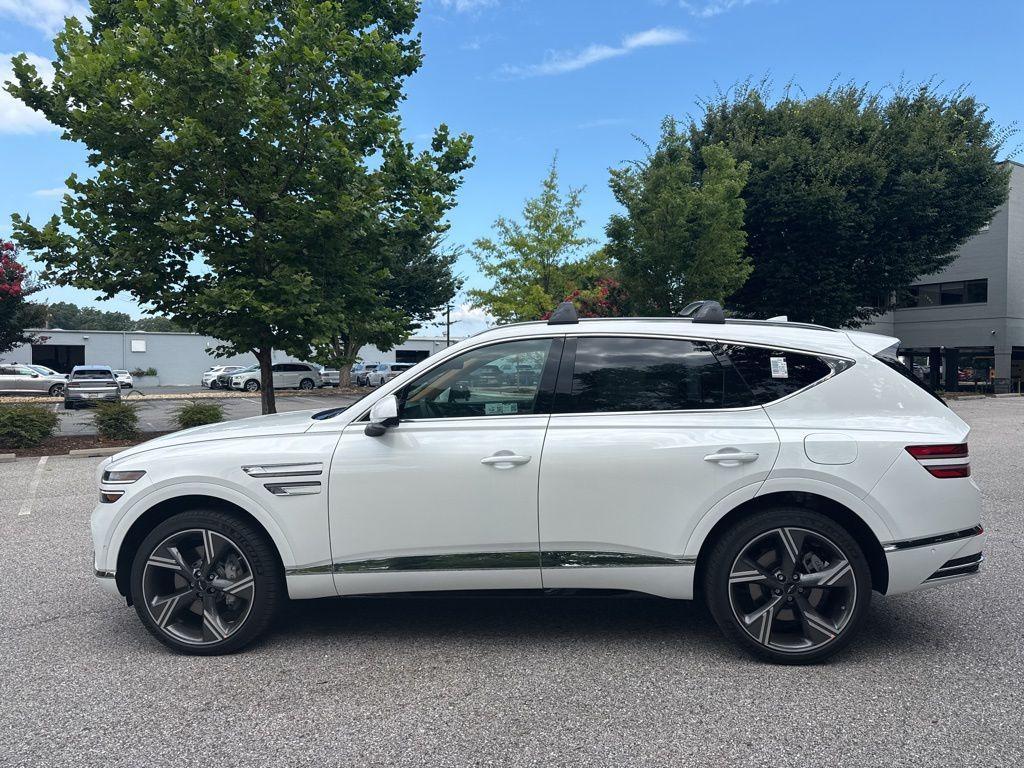 new 2025 Genesis GV80 car, priced at $70,930