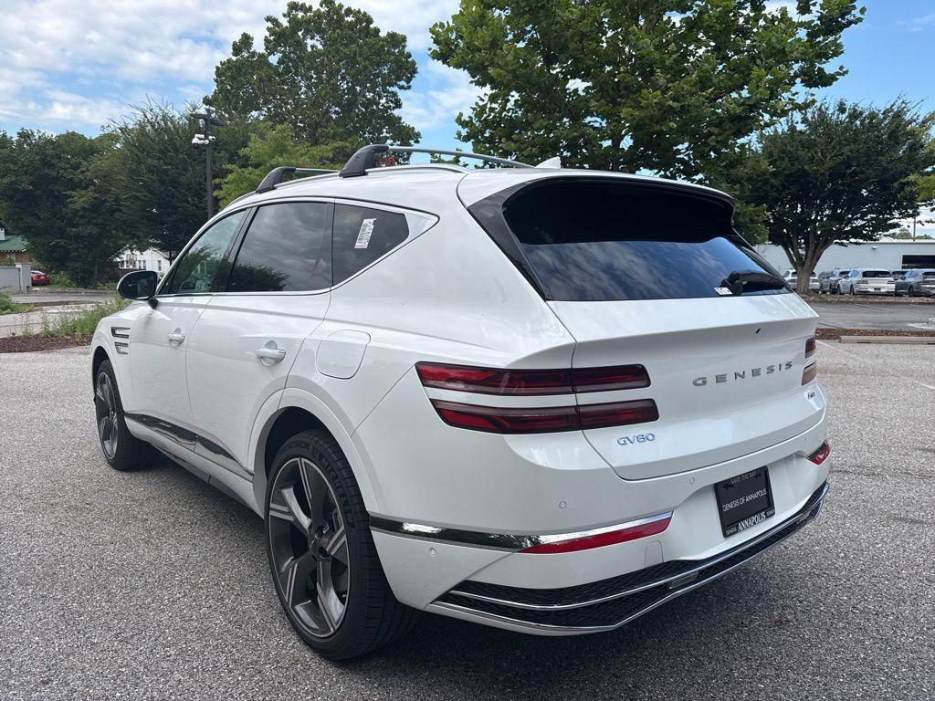 new 2025 Genesis GV80 car, priced at $70,930