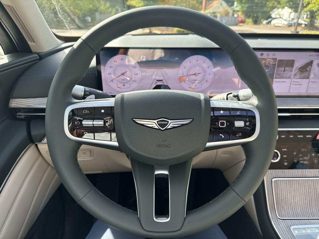 new 2026 Genesis GV80 car, priced at $77,170