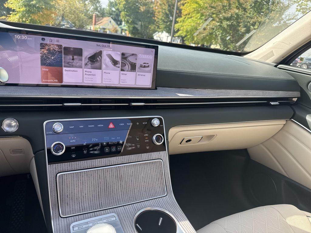 new 2026 Genesis GV80 car, priced at $77,170