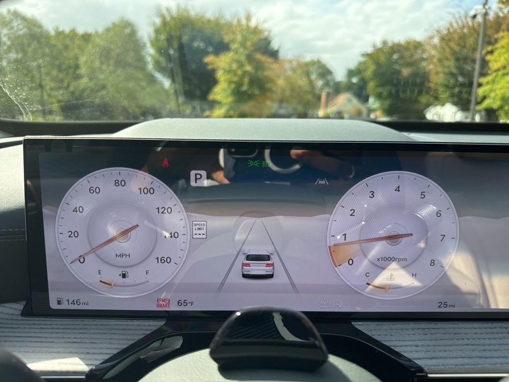 new 2026 Genesis GV80 car, priced at $77,170