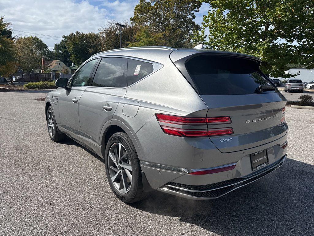 new 2026 Genesis GV80 car, priced at $77,170
