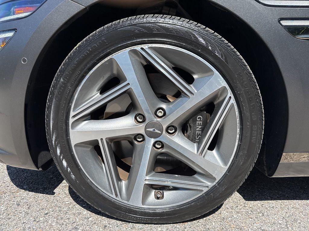 used 2023 Genesis G80 car, priced at $37,743