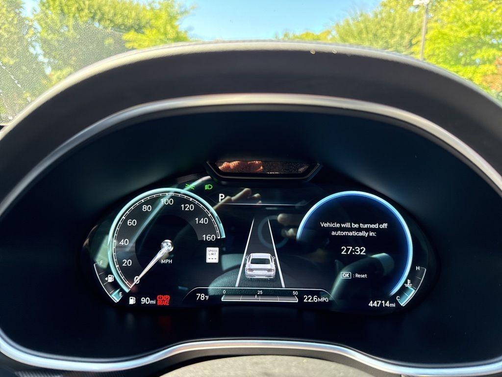 used 2023 Genesis G80 car, priced at $37,743