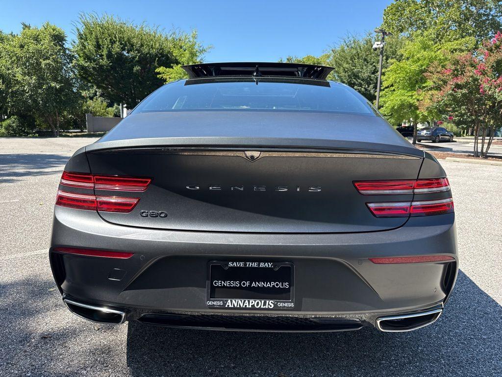 used 2023 Genesis G80 car, priced at $37,743