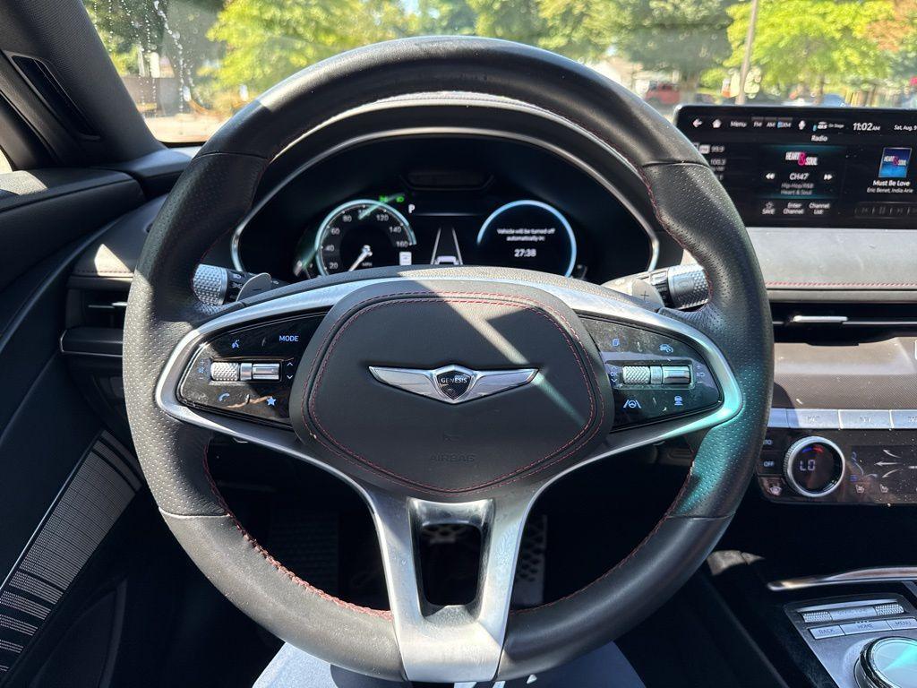 used 2023 Genesis G80 car, priced at $37,743