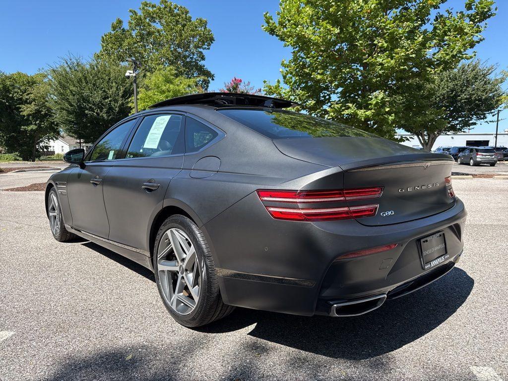 used 2023 Genesis G80 car, priced at $37,743