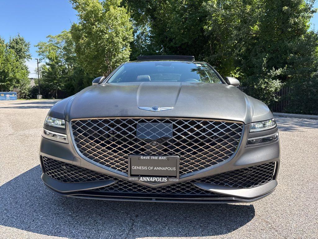 used 2023 Genesis G80 car, priced at $37,743