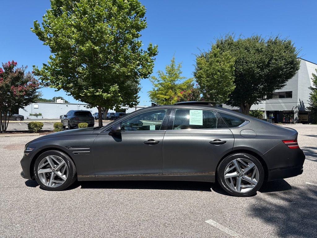 used 2023 Genesis G80 car, priced at $37,743