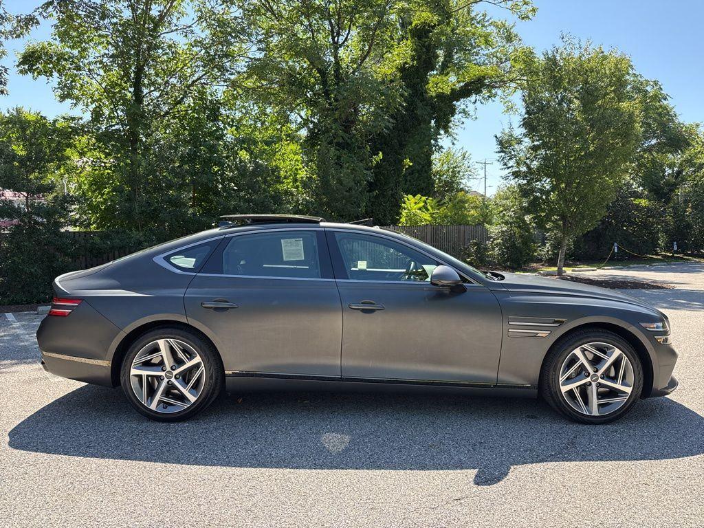 used 2023 Genesis G80 car, priced at $37,743
